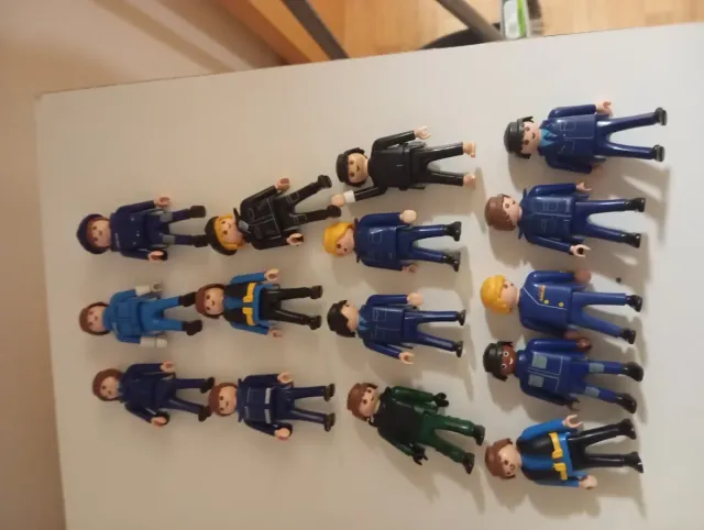 Lote Playmobil Figuras Variadas y complementos