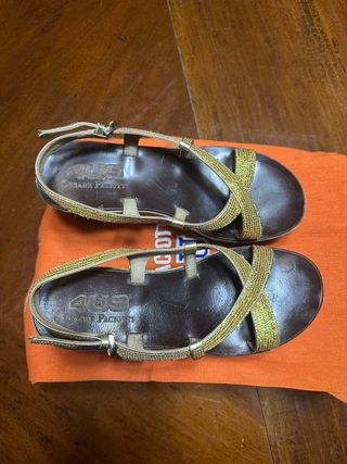 Sandali Paciotti Paiette Zeppa Scamosciata