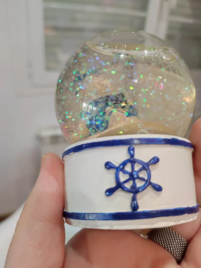 Bola de agua náutica