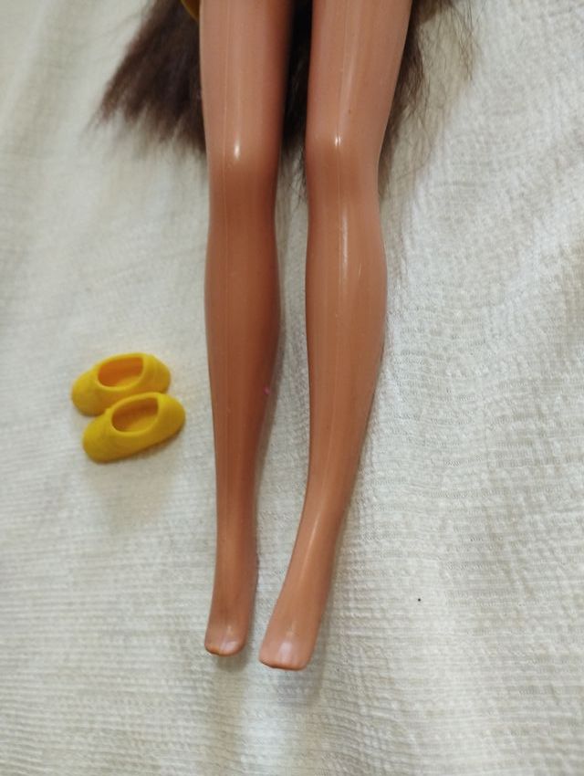 Barbie 1993 Glitter Hair barbie Vintage años 90