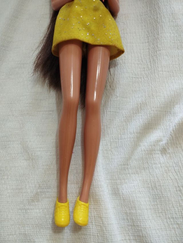 Barbie 1993 Glitter Hair barbie Vintage años 90