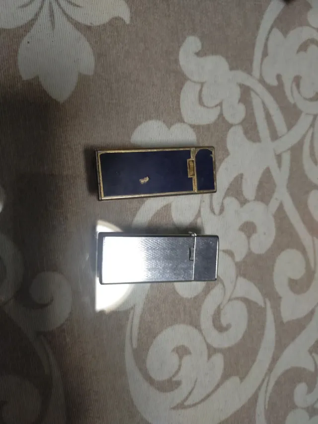 Lote 2 mecheros vintage