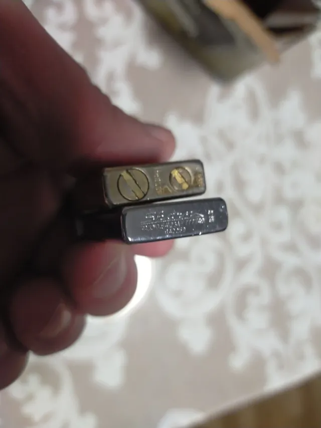 Lote 2 mecheros vintage