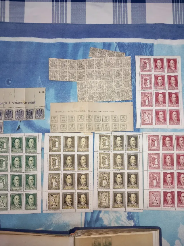 Lotto di francobolli antichi