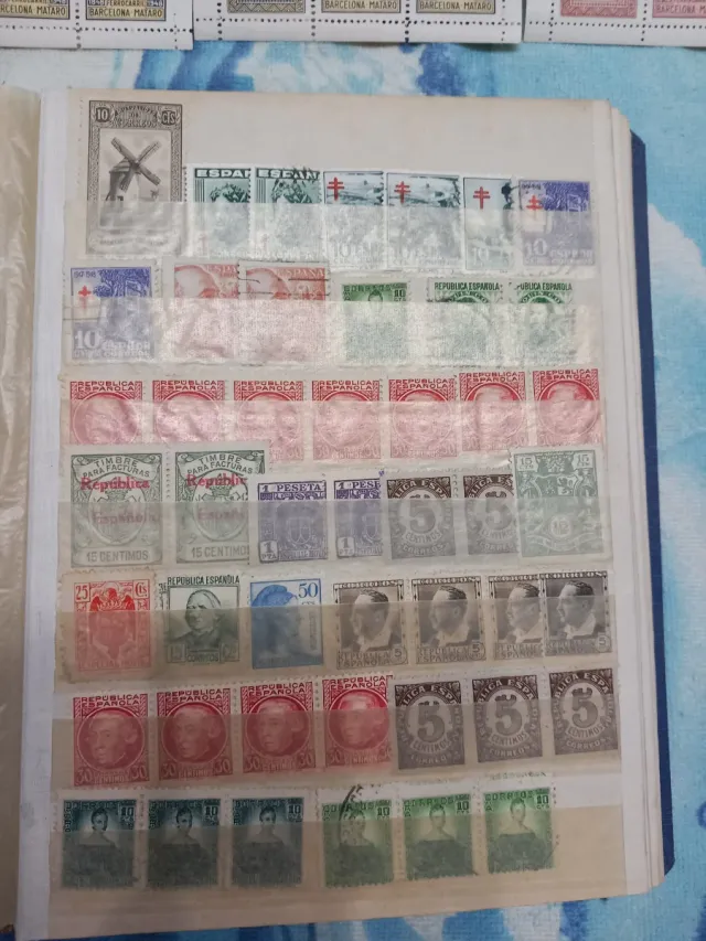 Lotto di francobolli antichi