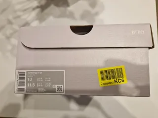 Nike Air Force 1 Negras