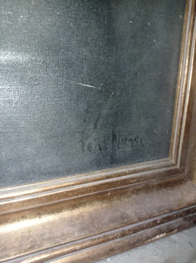 Cuadro Retrato Hombre Clásico