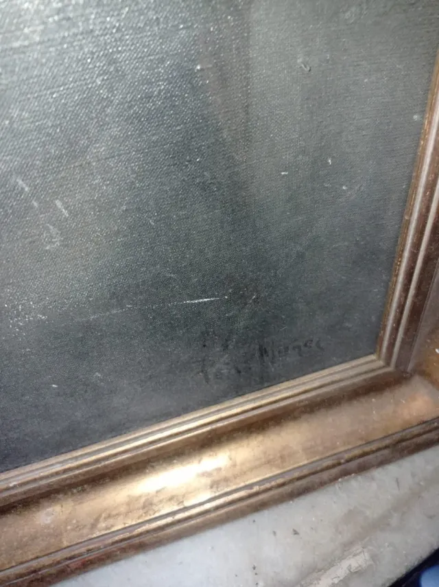 Cuadro Retrato Hombre Clásico