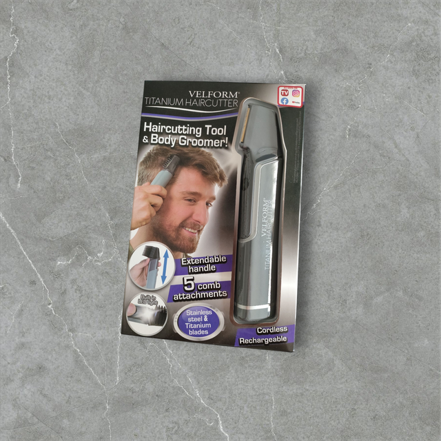 Cortapelos VELFORM Titanium Haircutter