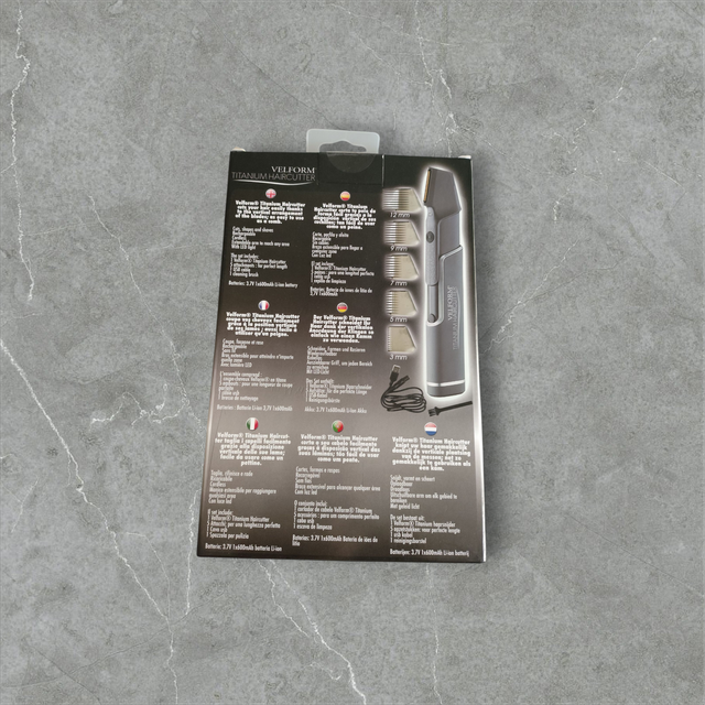 Cortapelos VELFORM Titanium Haircutter