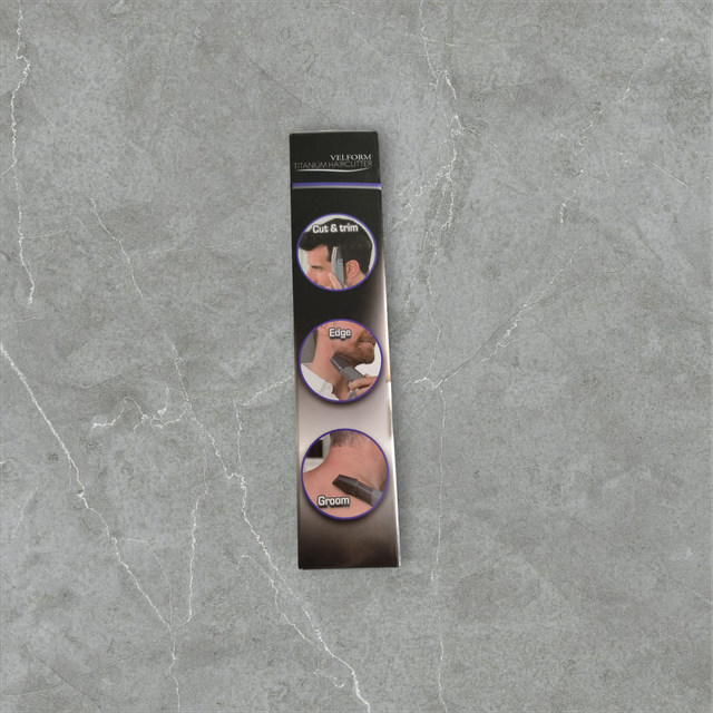 Cortapelos VELFORM Titanium Haircutter