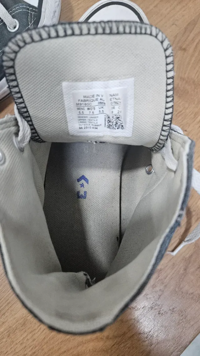 Zapatillas Converse All Star Talla 38