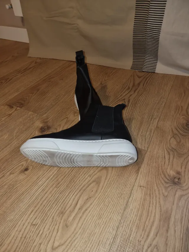 Botas Chelsea Mujer Negras