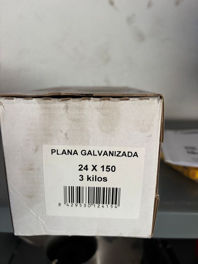 Puntas de Hierro Camacho 3 Kilos