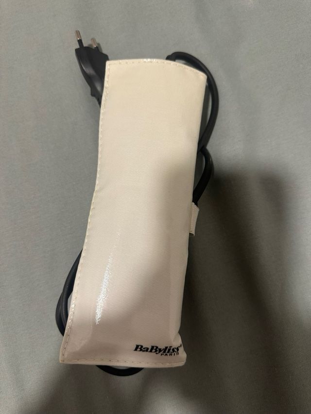 Plancha de pelo mini negra