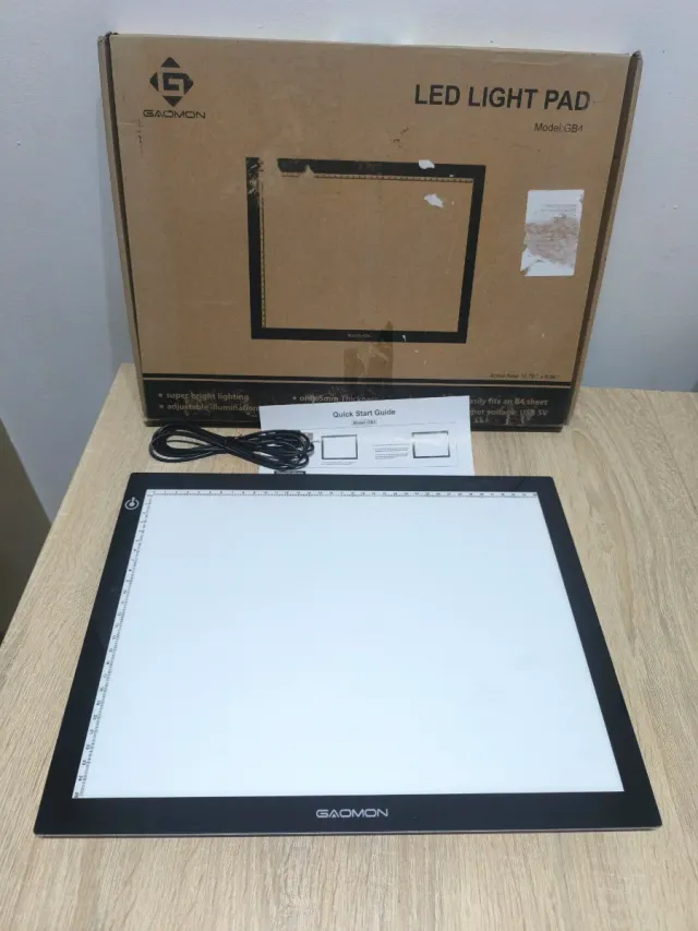 Tavoletto luminoso GAOMON GB4