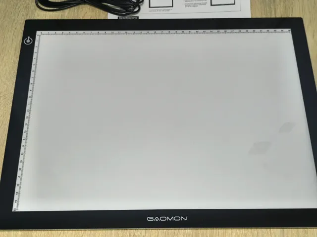 Tavoletto luminoso GAOMON GB4