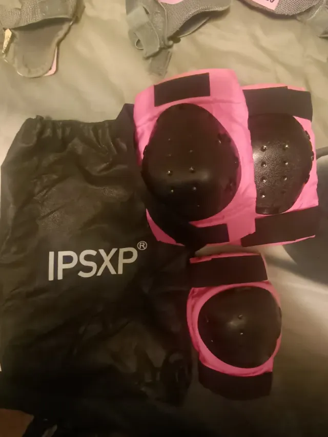 Protecciones para patines rosa IPSXP