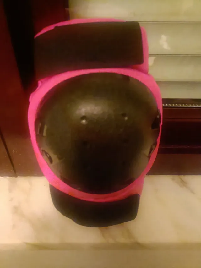 Protecciones para patines rosa IPSXP