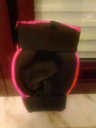 Protecciones para patines rosa IPSXP