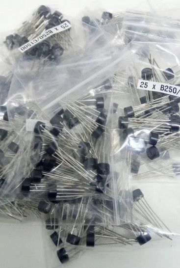 Puente Rectificador B250C1500 bolsas 25 unidades.