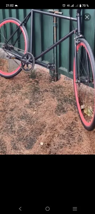 Bicicleta Moma Fixie Talla L/XL