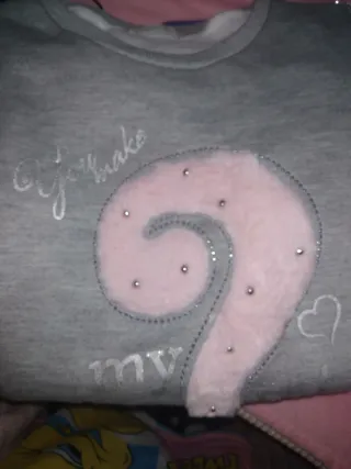 Pack 3 sudaderas niña