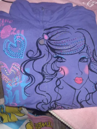 Pack 3 sudaderas niña