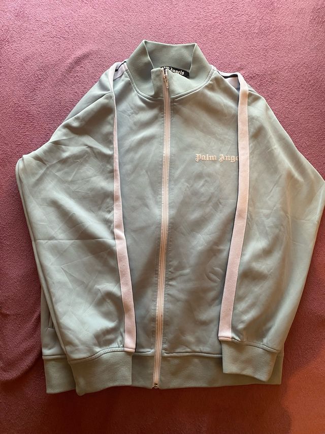 Sudadera Palm Angels Azul Claro