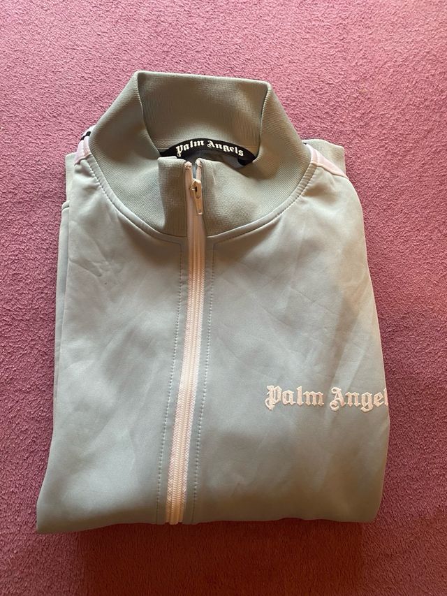 Sudadera Palm Angels Azul Claro