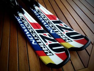 SNOWBLADES 120cm. ESQUIS CORTOS. BIG FOOT.