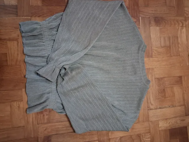 Jersey Zara Verde Oliva Talla M