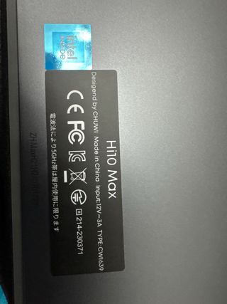 Chuwi Hi10 Max Ordenador/Tablet