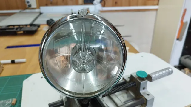 Faro Coche/Moto Vintage