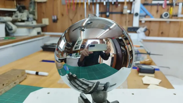 Faro Coche/Moto Vintage