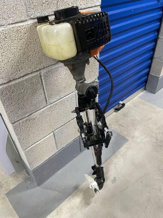 Motor fueraborda Zodiac 5.8KW