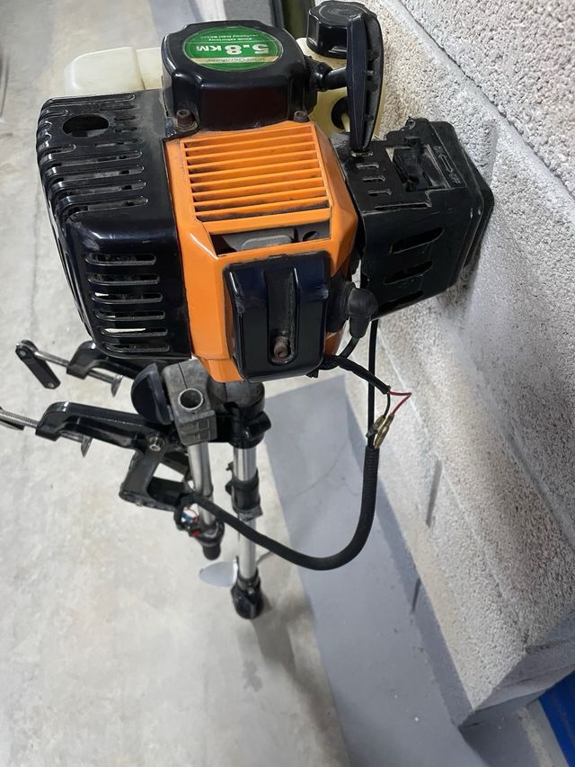 Motor fueraborda Zodiac 5.8KW