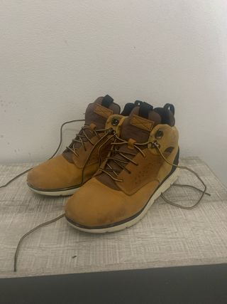 Botas Timberland Beige y Marrón