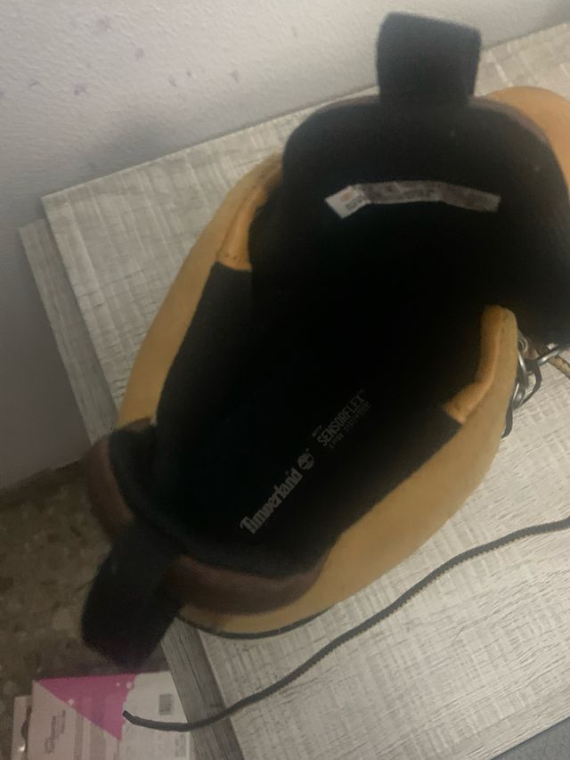 Botas Timberland Beige y Marrón