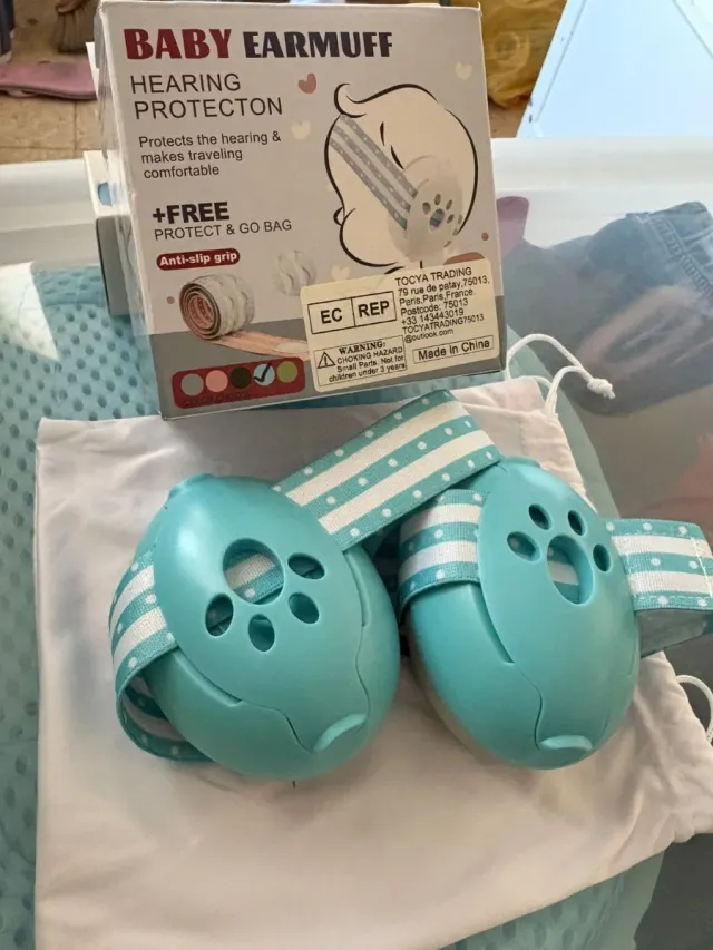 Auriculares bebé para ruido - Protección auditiva