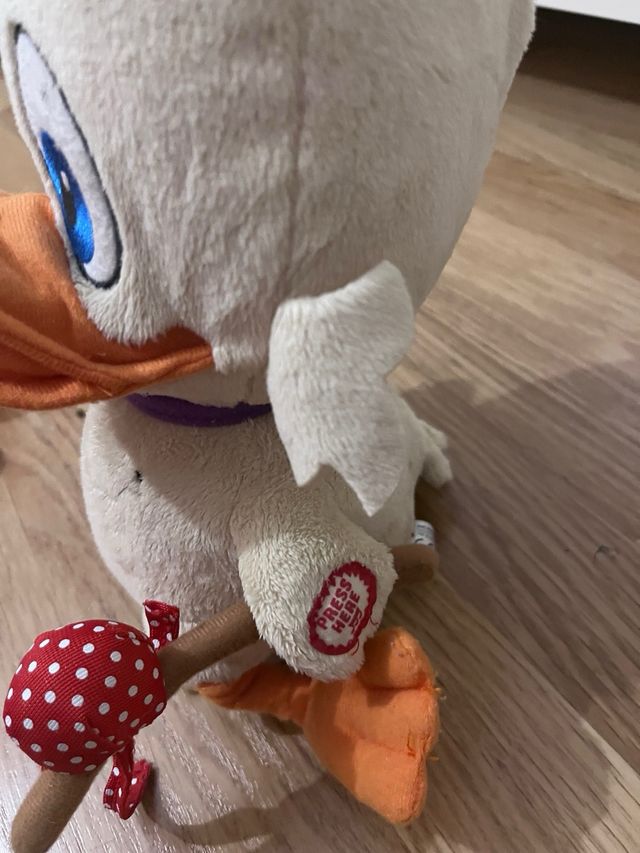 Peluche interactivo Patito Feo