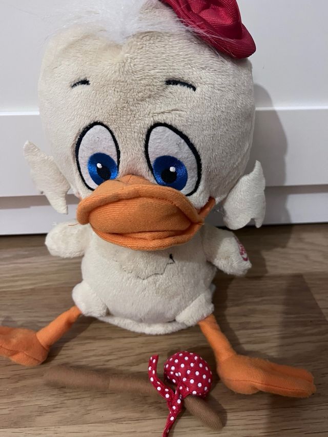 Peluche interactivo Patito Feo
