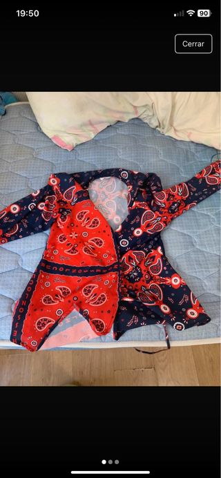 Camisa Sfera Talla S Estampada