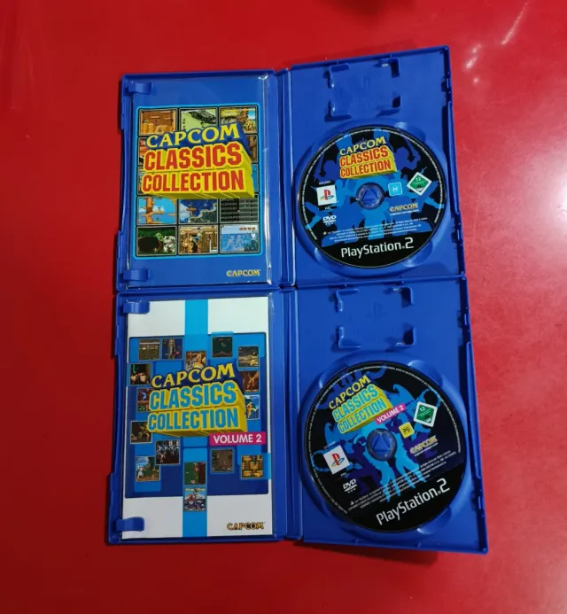 Capcom Classics Collection Vol. 1 y 2 PS2