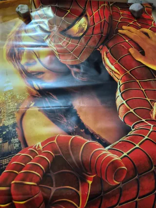 Póster Spiderman 2 ORIGINAL CINE