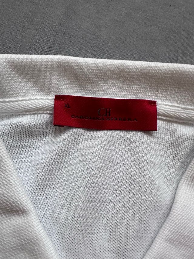 Camiseta Polo Estampada