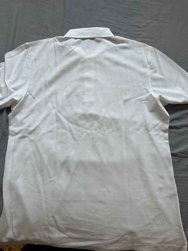 Camiseta Polo Estampada