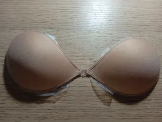 Sujetador Adhesivo Push-Up Beige