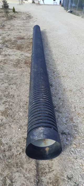 Tubería reforzada para desagüe