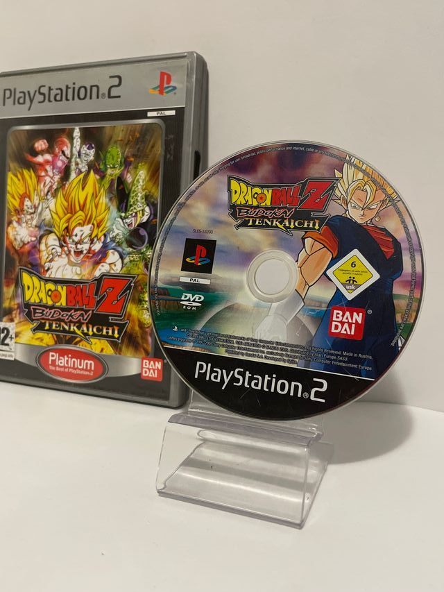 Dragon Ball Z Budokai Tenkaichi PS2
